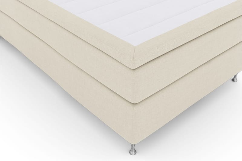 Select No 5 Kontinentalsäng 120x200 Fast Watergel - Beige/Silver - Products - Möbler - Säng - Enkelsäng