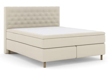 Select No 5 Kontinentalsäng 180x200 Medium Watergel - Beige/Koppar - Products - Möbler - Säng - Kontinentalsäng
