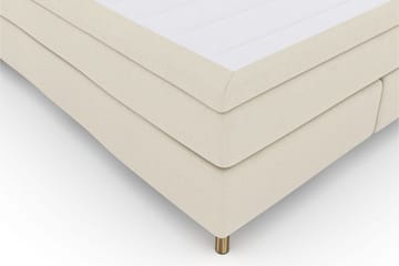 Select No 5 Kontinentalsäng 180x200 Medium Watergel - Beige/Koppar - Products - Möbler - Säng - Kontinentalsäng