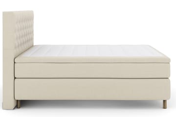 Select No 5 Kontinentalsäng 180x200 Medium Watergel - Beige/Koppar - Products - Möbler - Säng - Kontinentalsäng