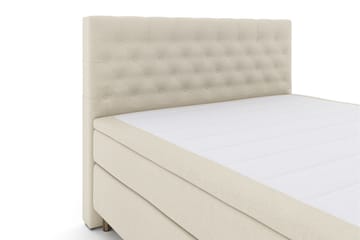 Select No 5 Kontinentalsäng 180x200 Medium Watergel - Beige/Koppar - Products - Möbler - Säng - Kontinentalsäng
