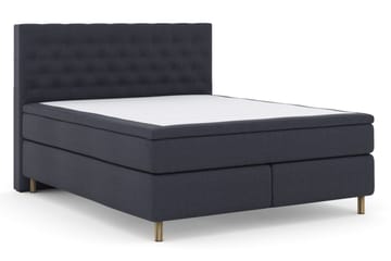 Select No 5 Kontinentalsäng 180x200 Medium Watergel - Blå/Koppar - Products - Möbler - Säng - Kontinentalsäng