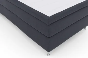 Select No 6 Komplett Sängpaket 120x200 Fast Memory/Pocket - Blå/Silver - Products - Möbler - Säng - Enkelsäng
