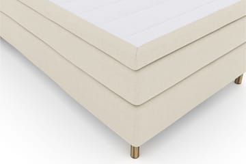 Select No 6 Komplett Sängpaket 120x200 Fast Watergel - Beige/Koppar - Products - Möbler - Säng - Enkelsäng