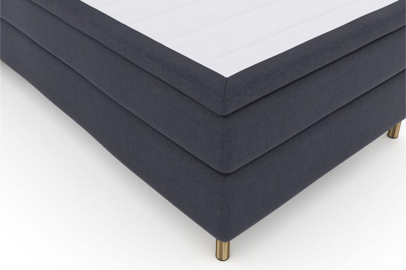 Select No 6 Komplett Sängpaket 120x200 Fast Watergel - Blå/Koppar - Products - Möbler - Säng - Enkelsäng
