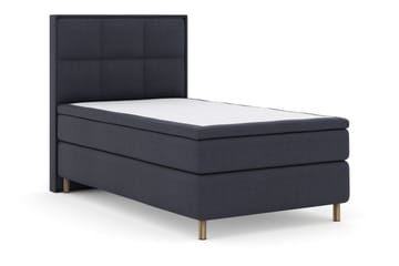 Select No 6 Komplett Sängpaket 120x200 Fast Watergel - Blå/Koppar - Products - Möbler - Säng - Enkelsäng