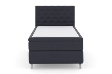 Select No 6 Komplett Sängpaket 120x200 Medium Latex/Memory - Blå/Metall - Products - Möbler - Säng - Enkelsäng