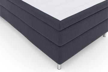 Select No 6 Komplett Sängpaket 120x200 Medium Latex/Memory - Blå/Metall - Products - Möbler - Säng - Enkelsäng
