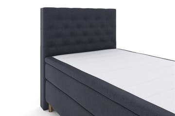 Select No 6 Komplett Sängpaket 120x200 Medium Latex/Memory - Blå/Metall - Products - Möbler - Säng - Enkelsäng