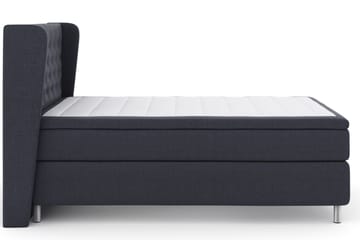 Select No 6 Komplett Sängpaket 140x200 Fast Memory/Pocket - Blå/Koppar - Products - Möbler - Säng - Kontinentalsäng
