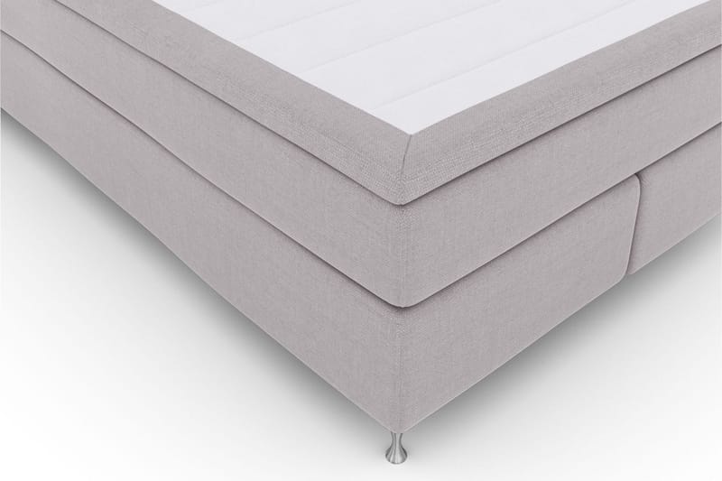 Select No 6 Komplett Sängpaket 140x200 Medium Memory/Pocket - Ljusgrå/Silver - Products - Möbler - Säng - Kontinentalsäng
