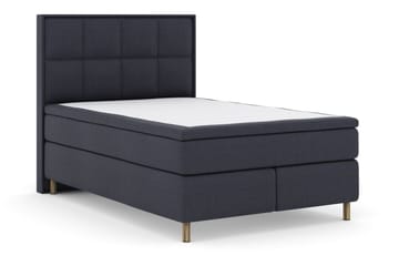 Select No 6 Komplett Sängpaket 140x200 Medium Watergel - Blå/Metall - Products - Möbler - Säng - Kontinentalsäng