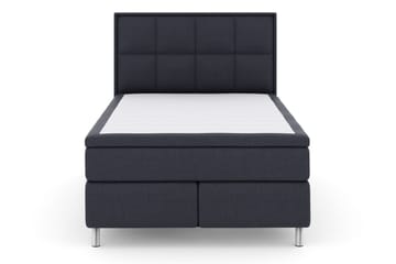 Select No 6 Komplett Sängpaket 140x200 Medium Watergel - Blå/Metall - Products - Möbler - Säng - Kontinentalsäng