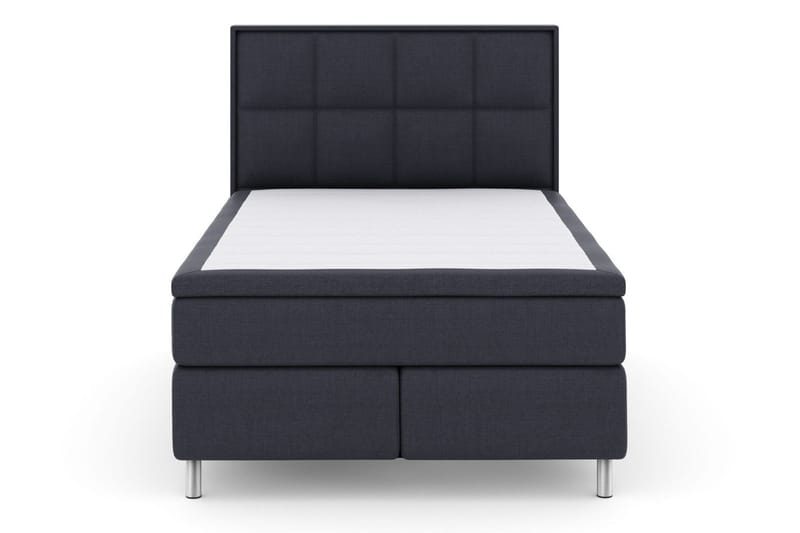 Select No 6 Komplett Sängpaket 140x200 Medium Watergel - Blå/Metall - Products - Möbler - Säng - Kontinentalsäng