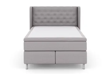 Select Sänggavel med Sidor 140 cm - Ljusgrå