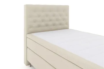 Select No 6 Kontinentalsäng 120x200 Fast Memory/Pocket - Beige/Silver - Products - Möbler - Säng - Enkelsäng