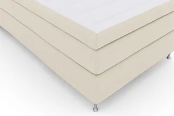 Select No 6 Kontinentalsäng 120x200 Fast Memory/Pocket - Beige/Silver - Products - Möbler - Säng - Enkelsäng