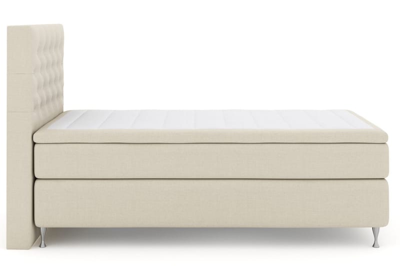 Select No 6 Kontinentalsäng 120x200 Fast Memory/Pocket - Beige/Silver - Products - Möbler - Säng - Enkelsäng