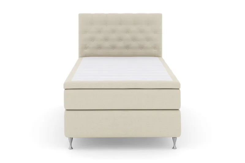 Select No 6 Kontinentalsäng 120x200 Fast Watergel, Beige