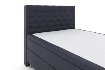 Select No 6 Kontinentalsäng 160x200 Medium Latex/Memory - Blå/Guld - Products - Möbler - Säng - Kontinentalsäng