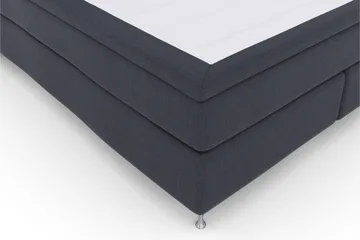Select No 6 Kontinentalsäng 210x210 Fast Watergel - Blå/Silver - Products - Möbler - Säng - Kontinentalsäng
