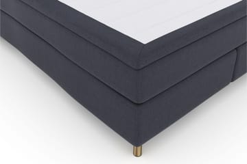 Select No 6 Kontinentalsäng 210x210 Medium Latex/Memory - Blå/Koppar - Products - Möbler - Säng - Kontinentalsäng