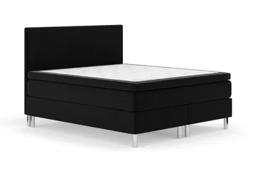 Sleepy Kontinentalsäng 180x200 cm - Svart - Products - Möbler - Säng - Kontinentalsäng