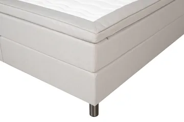 Smögen Kontinentalsäng 150x200 cm - Beige - Products - Möbler - Säng - Kontinentalsäng