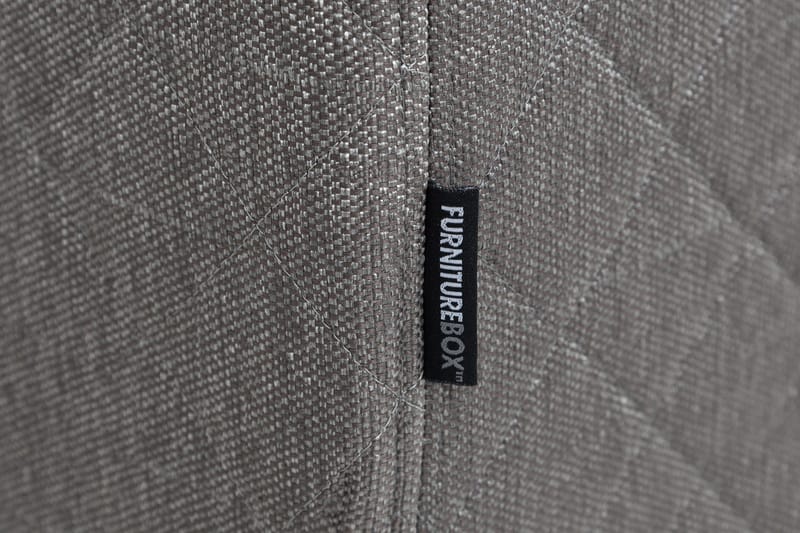 Sundborn Kontinentalsäng 120x200 cm - Grå - Products - Möbler - Säng - Enkelsäng