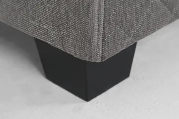 Sundborn Kontinentalsäng 120x200 cm - Grå - Products - Möbler - Säng - Enkelsäng