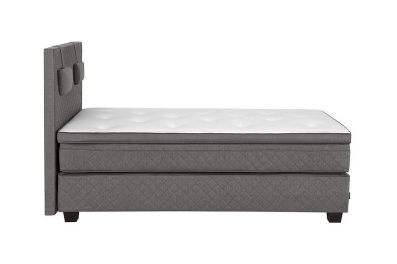 Sundborn Kontinentalsäng 120x200 Valbar - Grå - Products - Möbler - Säng - Enkelsäng