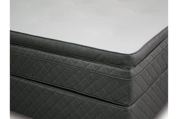 Sundborn Kontinentalsäng 160x200 cm - Grå - Products - Möbler - Säng - Kontinentalsäng