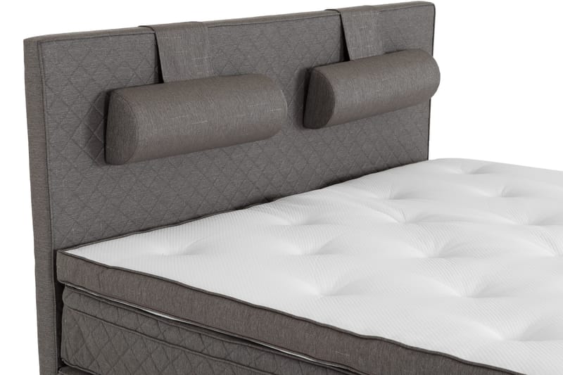Sundborn Kontinentalsäng 180x200 cm - Grå - Products - Möbler - Säng - Kontinentalsäng