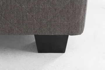 Sundborn Kontinentalsäng 180x200 cm - Grå - Products - Möbler - Säng - Kontinentalsäng