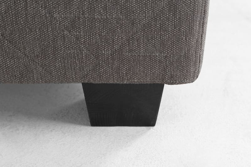 Sundborn Kontinentalsäng 180x200 cm - Grå - Products - Möbler - Säng - Kontinentalsäng