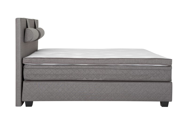 Sundborn Kontinentalsäng 210x210 Valbar - Grå - Products - Möbler - Säng - Kontinentalsäng