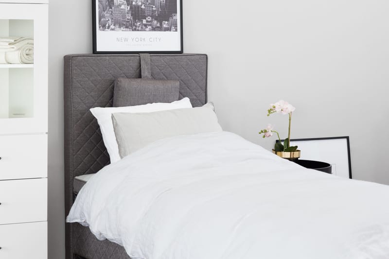 Sundborn Ramsäng 80x200 - Grå - Products - Möbler - Säng - Enkelsäng
