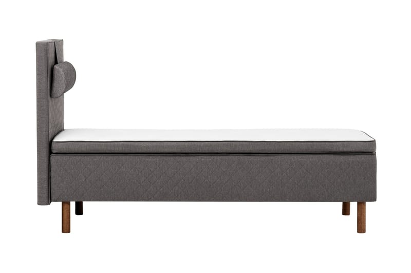 Sundborn Ramsäng 90x200 - Grå - Products - Möbler - Säng - Enkelsäng