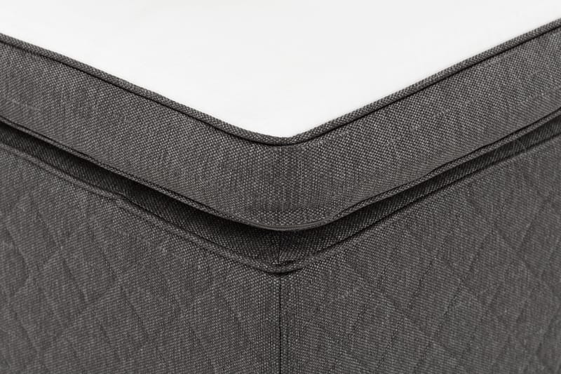 Sundborn Ramsäng 90x200 Medelfast Latex - Grå - Products - Möbler - Säng - Enkelsäng