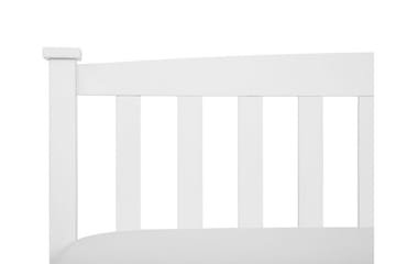 Traycee Säng Trä 90x200 cm - Vit - Products - Möbler - Säng - Sängram & sängstomme