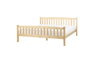 Traycee Sängram 180x200 cm - Ljust trä - Products - Möbler - Säng - Sängram & sängstomme