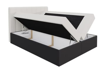 Vasil Kontinentalsäng 180x200 - Beige - Products - Möbler - Säng - Säng med förvaring