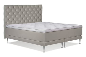 Victoria Komplett Sängpaket 160x200 - Beige - Products - Möbler - Säng - Kontinentalsäng