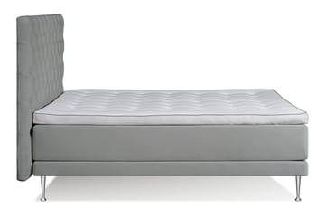 VICTORIA Kontinentalsäng 160 - Ljusgrå - Products - Möbler - Säng - Kontinentalsäng