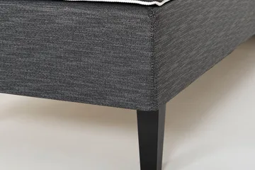 Viken Bas Komplett SängpaketRamsäng 120x200 Medelfast - Grå - Products - Möbler - Säng - Enkelsäng