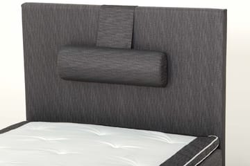 Viken Bas Ramsäng 120x200 - Ancona Grå - Products - Möbler - Säng - Enkelsäng