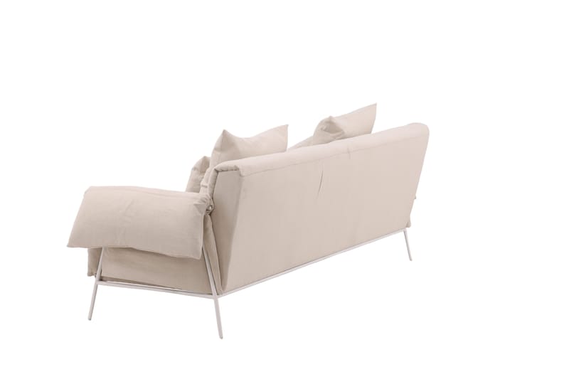 Öckerö Soffa 2-sit - Beige/Vit - Products - Möbler - Soffa - 2 sits soffa