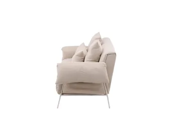 Öckerö Soffa 2-sit - Beige/Vit - Products - Möbler - Soffa - 2 sits soffa