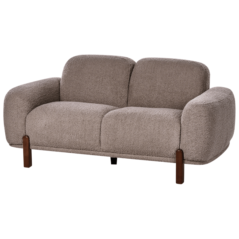 2-sits soffa Odnes i Bouclé - Beige - Products - Möbler - Soffa - 2 sits soffa
