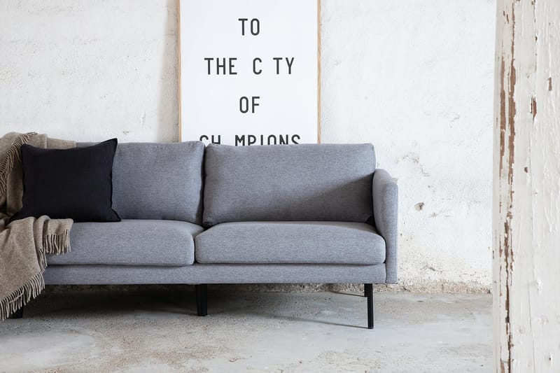 Zoom 3-sits soffa - Grå - Products - Möbler - Soffa - 3 sits soffa